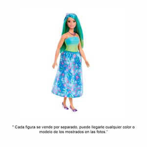 Muñeca doncella vestido de en sueño Barbie multicolor hrr07