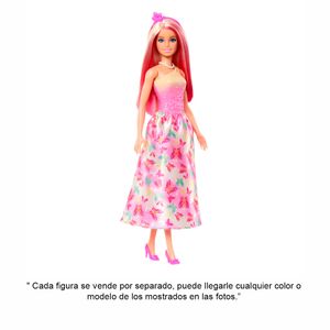 Muñeca doncella vestido de en sueño Barbie multicolor hrr07