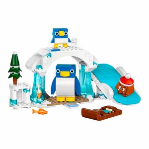 Set De Expansión Aventura En La Nieve Armable Lego Multicolor 71430