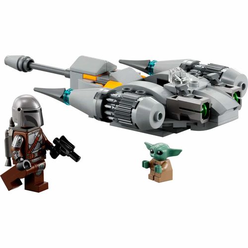 Set De Microfighter Caza Estelar The Mandalorian Armable Lego Multicolor 75363