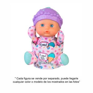 Muñeco Con Gorritos De Colores Nenuco Multicolor NFN92000