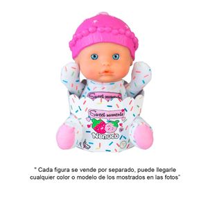 Muñeco Con Gorritos De Colores Nenuco Multicolor NFN92000