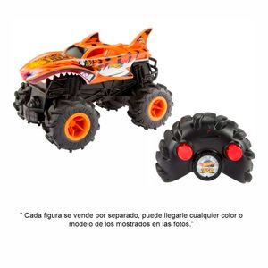 Monster Truck a control remoto Hot Wheels multicolor hrr20
