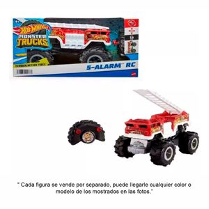 Monster Truck a control remoto Hot Wheels multicolor hrr20