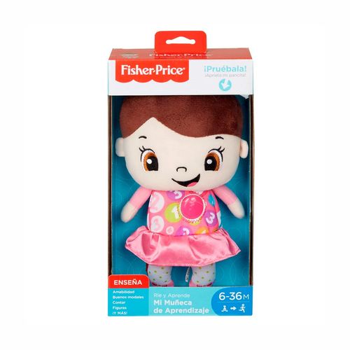 Muñeca Para Bebé Fisher Price Multicolor FWF45