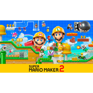 Videojuego Nintendo switch hac-p-baaqa super mario maker 2 hac-p-baaqa