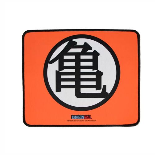 Mouse Pad De Dragon Ball Antiderrapante Geek Industry Naranja MP-DB-01