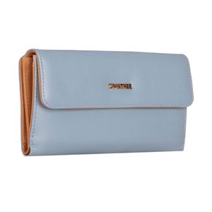 Cartera casual para dama Crabtree azul e3549
