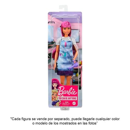 Muñeca Profesionista Barbie Multicolor DVF50