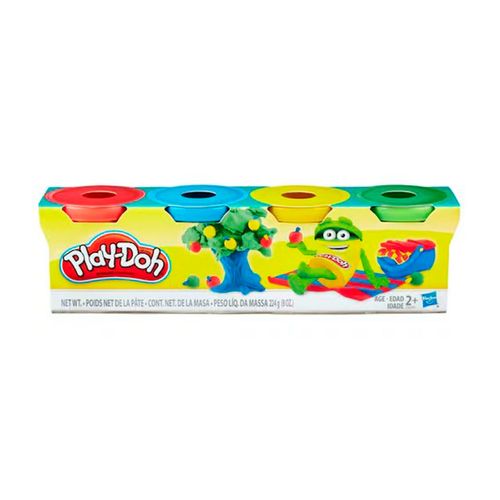 Masa Moldeable Mini 4 Pack Play Doh Multicolor 23241