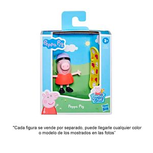 Figura amigos divertidos Peppa Pig multicolor f2179