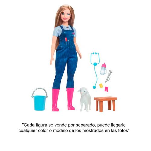 Set De Lujo Muñeca Profesionista  Barbie Multicolor HRG41