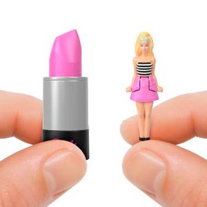 Figura mini Barbieland Barbie multicolor hyf19
