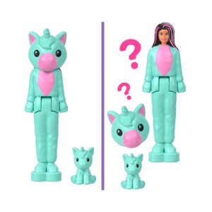 Figura mini Barbieland cutie reveal Barbie multicolor hym25