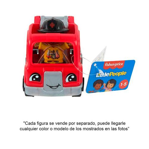 Vehículo Pequeño Little People Fisher Price Multicolor HPX84