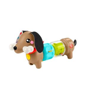Figura de actividades perrito salchicha Fisher Price multicolor htw91