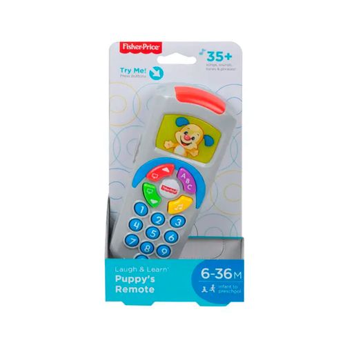 Control Remoto De Juguete Fisher Price Multicolor HXB74