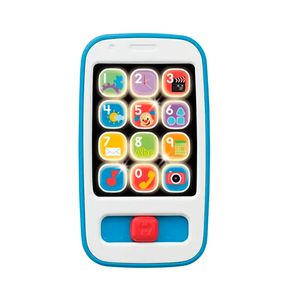 Smartphone de aprendizaje Fisher Price azul hxb83
