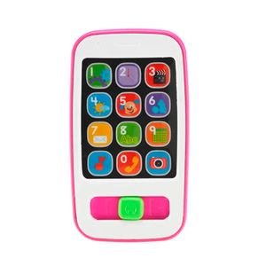 Smartphone De Aprendizaje Fisher Price Rosa HXB84