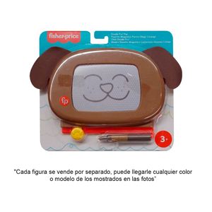 Pizarrón magnético dibuja conmigo Fisher Price multicolor hyc27