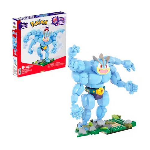 Set De Construcción Pokémon Machamp Mega Bloks Multicolor HTH70