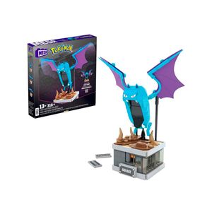 Set de construcción pokémon golbat Mega Bloks multicolor hth72