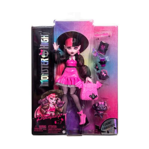 Nueva Muñeca De Dracula Monster High Multicolor HRP64