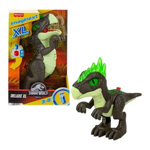 Figura de dinosaurio deluxe xl Jurassic World multicolor hvy25