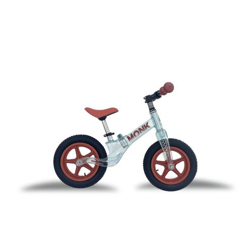 Bicicleta Infantil Balance Monk  R12 Rojo