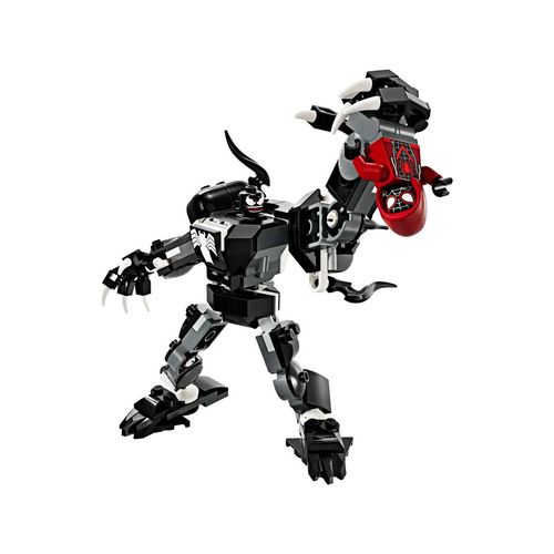 Figura Armadura Robótica De Venom Armable Lego Multicolor 76276