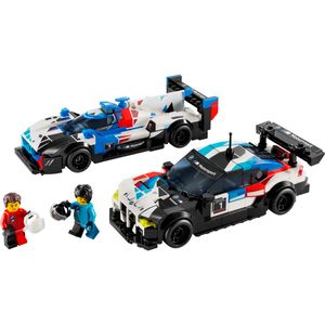 Coches de carreras bmw m4 gt3 y bmw hybrid armable Lego multicolor 76922