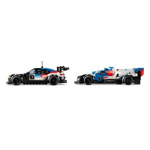 Coches de carreras bmw m4 gt3 y bmw hybrid armable Lego multicolor 76922