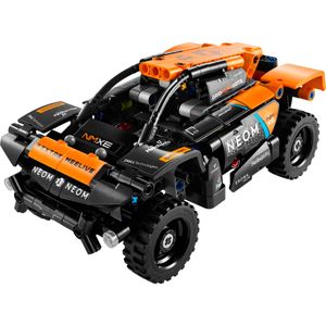 Automóvil mc laren extreme e racer car armable Lego multicolor 42166