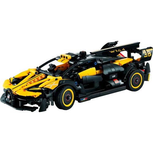 Automóvil Bugatti Bolide Armable Lego Multicolor 42151