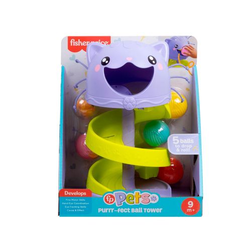 Gatito Pelotitas Rodantes Fisher Price Multicolor HTW92