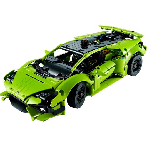 Automóvil Lamborghini Huracán Técnica Armable Lego Multicolor 42161