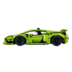Automóvil Lamborghini Huracán Técnica Armable Lego Multicolor 42161