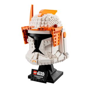 Casco del comandante clon cody armable Lego multicolor 75350