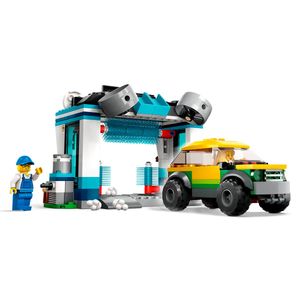 Set de autolavado armable Lego multicolor 60362