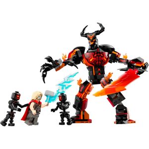 Set thor vs surtur armable Lego multicolor 76289