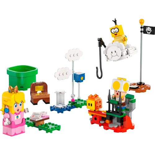 Set De Aventuras Interactivas Peach Armable Lego Multicolor 71441