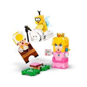 Set De Aventuras Interactivas Peach Armable Lego Multicolor 71441