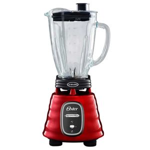 Licuadora clásica Oster roja blstbestr013