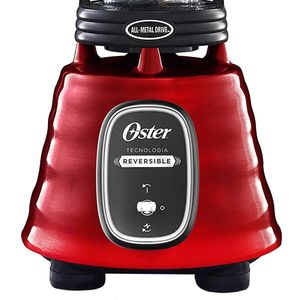 Licuadora clásica Oster roja blstbestr013