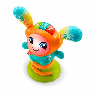 Muñeco Dj Bouncy Salta Y Aprende Fisher Price Multicolor HJP93