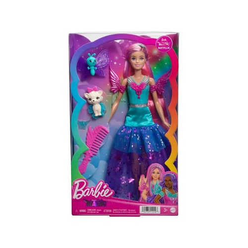 Muñeca Toque De Magia Malibu Barbie Multicolor HLC32