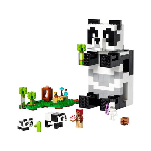 Set Del Refugio Panda Armable Lego Multicolor 21245