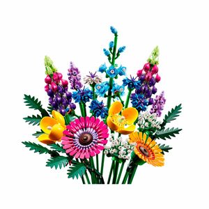 Set de ramo de flores armable Lego multicolor 10313