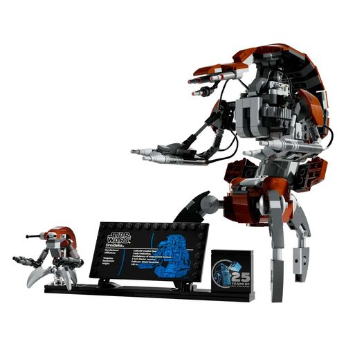 Figura Droideka Armable Lego Multicolor 75381