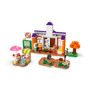 Set de concierto de totakeke en la plaza armable Lego multicolor 77052